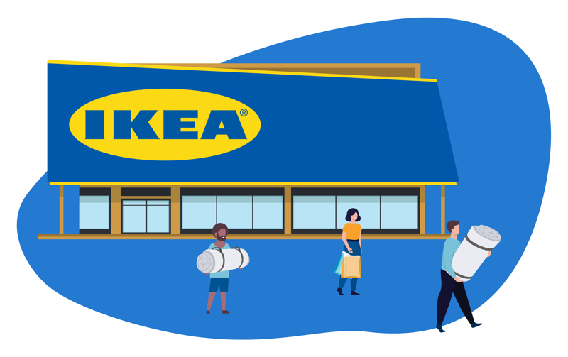 Gartenliege IKEA